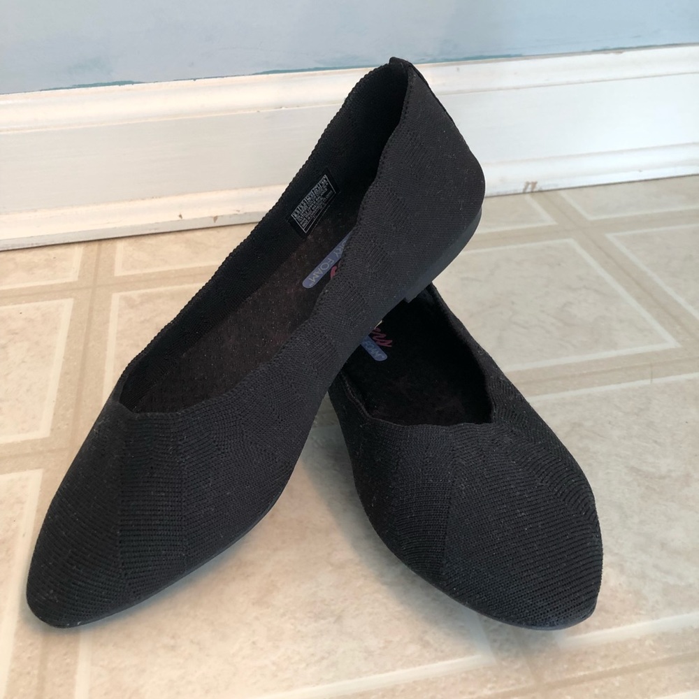 Black flats
